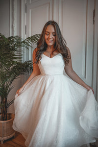 Plus Size Shiny Wedding & Evening Dress Heist Midi view 2