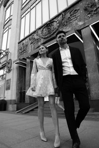 Short Wedding Dress Kay view 5