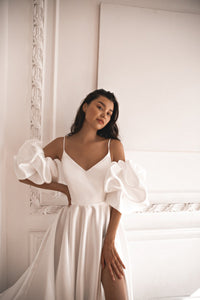 Detachable Sleeves Arianna view 10