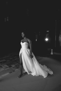 Sleeveless Wedding Dress Audrey view 18