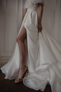 Organza Wedding Dress Cardi view 11