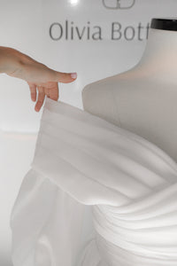 Organza Blouse Audrey with Long Sleeves view 3