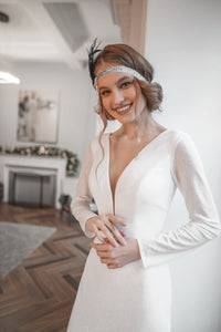 Glittery Wedding Dress Zarina view 5