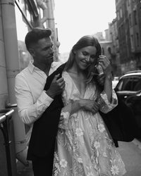 Short Wedding Dress Kay view 1