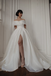 Organza Wedding Dress Cardi view 13