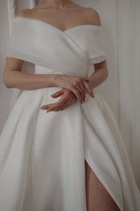Organza Wedding Dress Cardi view 9