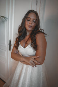 Plus Size Shiny Wedding & Evening Dress Heist Midi view 4