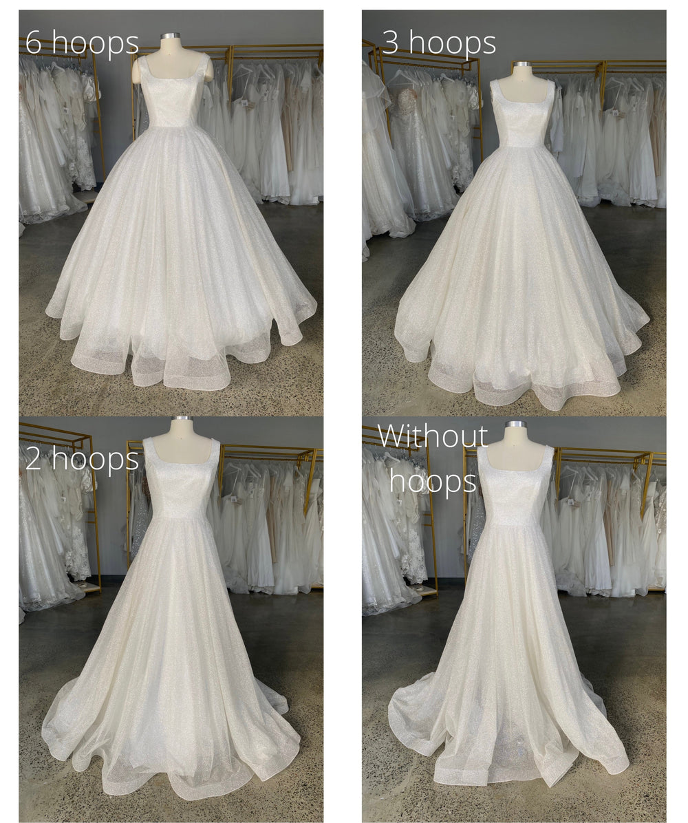 Petticoat 6 Hoops details - VOLAKK