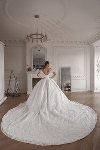 Lace Ball Gown Elmi view 6