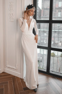 Glittery Wedding Dress Zarina view 1