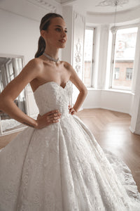 Lace Ball Gown Elmi view 7