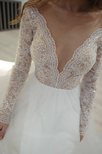 A-line Wedding Dress Aviv view 11