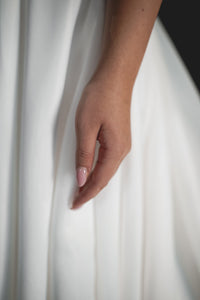 Plus Size Organza Wedding Dress Cardi view 13