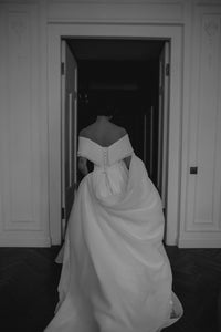 Organza Wedding Dress Cardi view 14