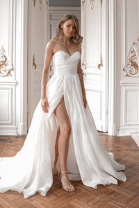 Sleeveless Wedding Dress Audrey view 24