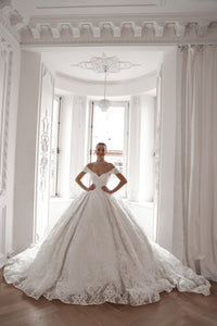 Lace Ball Gown Elmi view 4