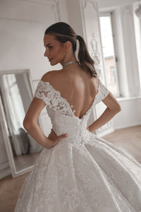 Lace Ball Gown Elmi view 8