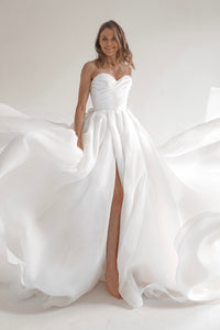 Sleeveless Wedding Dress Audrey view 15