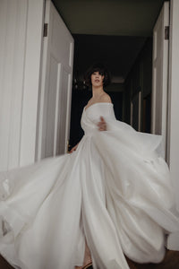 Organza Wedding Dress Cardi view 12