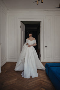 Organza Wedding Dress Cardi view 10
