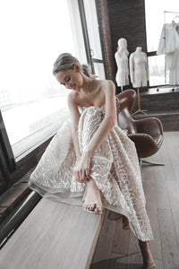 Sequin Wedding & Evening Dress Monro view 7