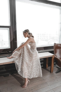 Sequin Wedding & Evening Dress Monro view 6