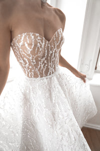 Sequin Wedding & Evening Dress Monro view 12