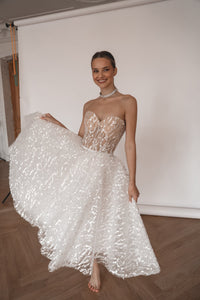 Sequin Wedding & Evening Dress Monro view 11