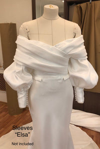 Mermaid Wedding Dress Jacqueline view 7