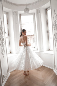 Sequin Wedding & Evening Dress Monro view 13