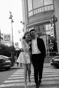 Short Wedding Dress Kay view 3