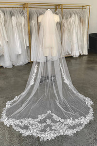 Wedding Veil Enn view 1