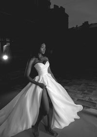 Sleeveless Wedding Dress Audrey view 17