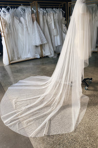 Two-Tier Veil Breeze view 1
