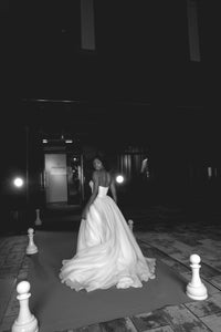 Sleeveless Wedding Dress Audrey view 19