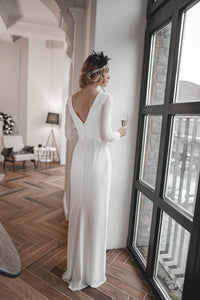 Glittery Wedding Dress Zarina view 2