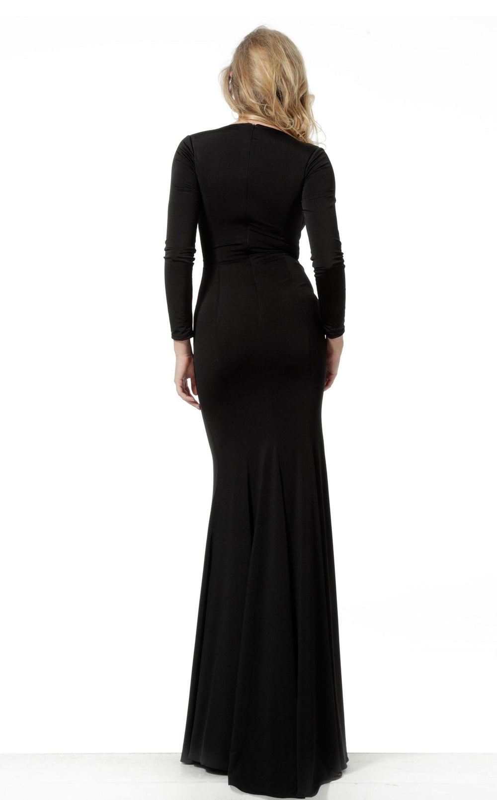Exquisite Jovani 64983 Dress detail view - VOLAKK
