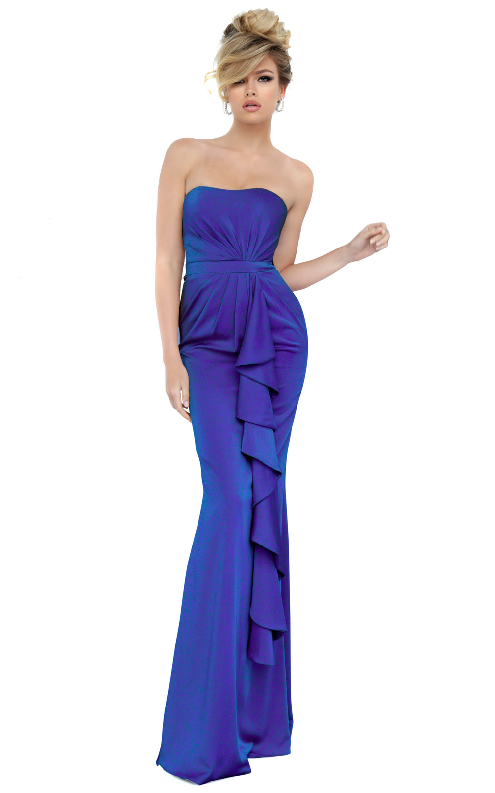Exquisite Jovani 67376 Dress detail view - VOLAKK