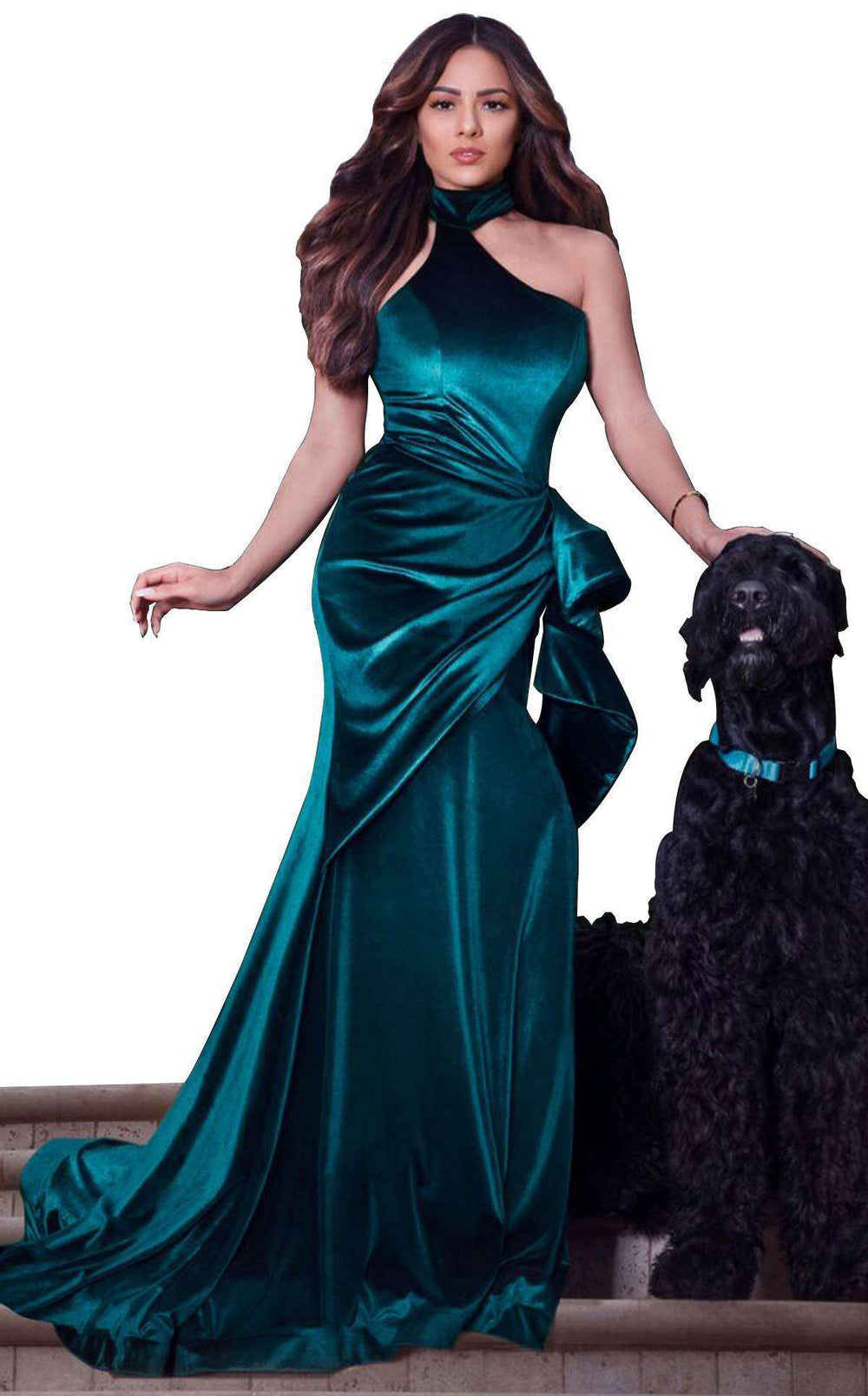 MNM Couture L0038 Dress - VOLAKK