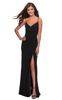 La Femme 28079 Dress view 2
