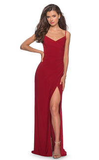 La Femme 28079 Dress view 1