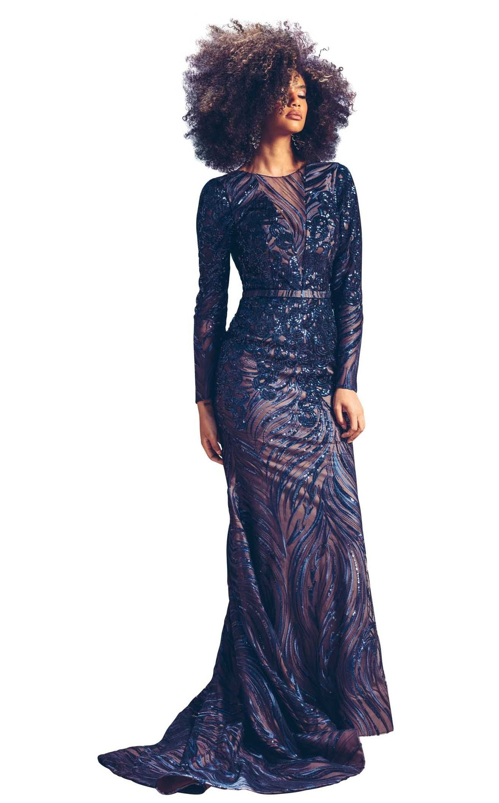 MNM Couture N0378 Dress - VOLAKK