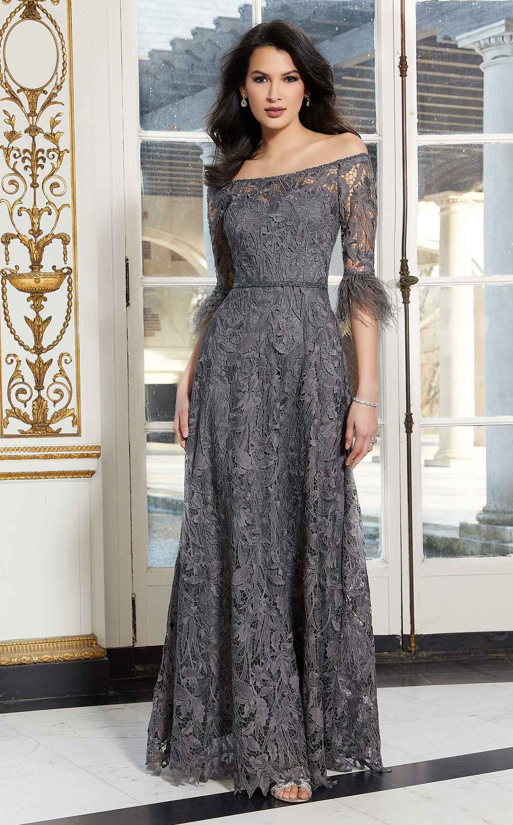 MGNY 72602 Dress details - VOLAKK