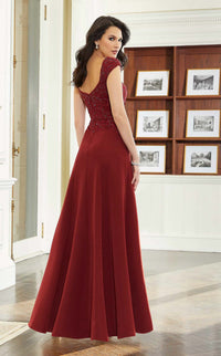 MGNY 72608 Dress view 3