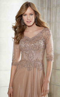 MGNY 72618 Dress view 4