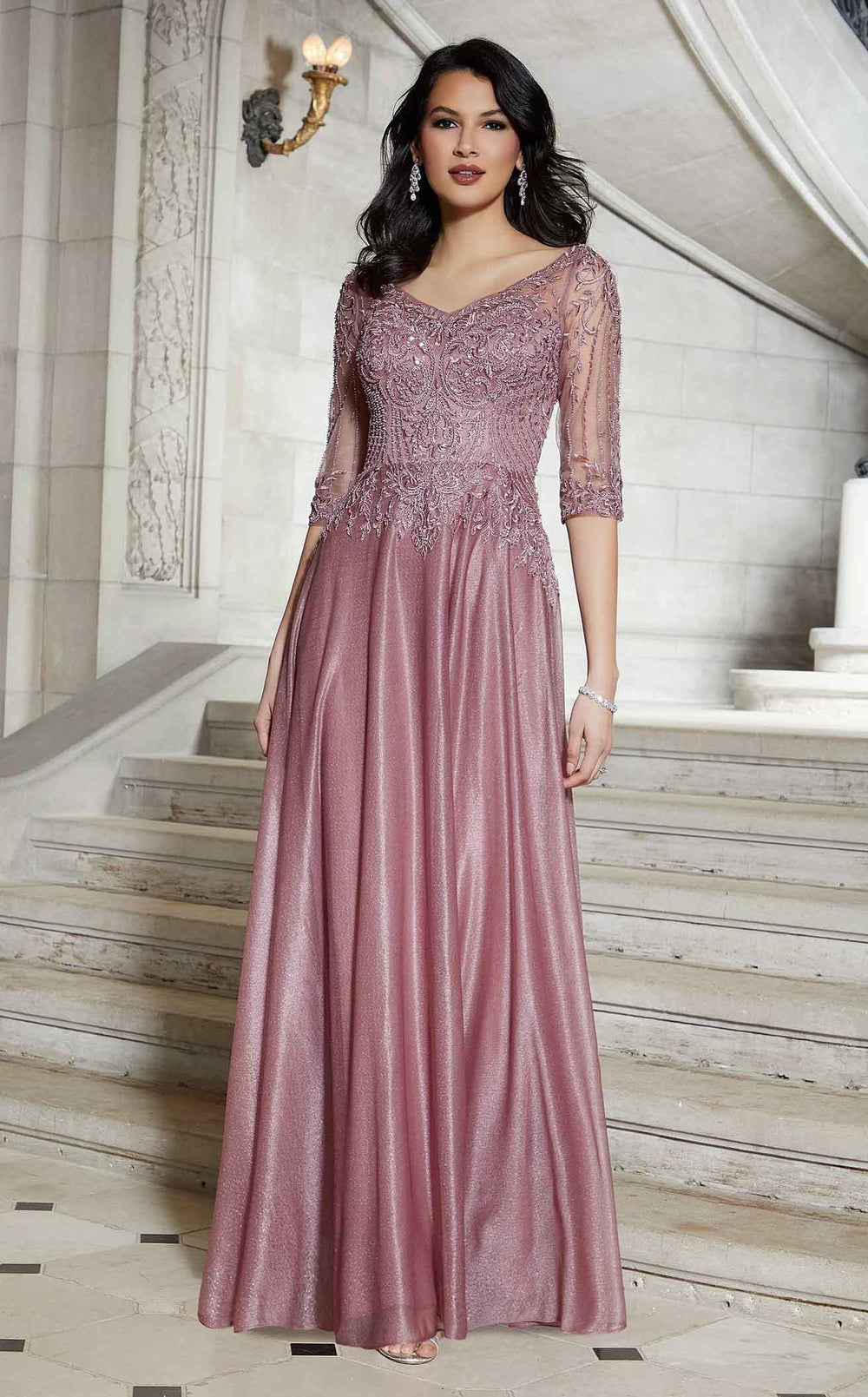 MGNY 72618 Dress details - VOLAKK