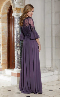MGNY 72629 Dress view 3