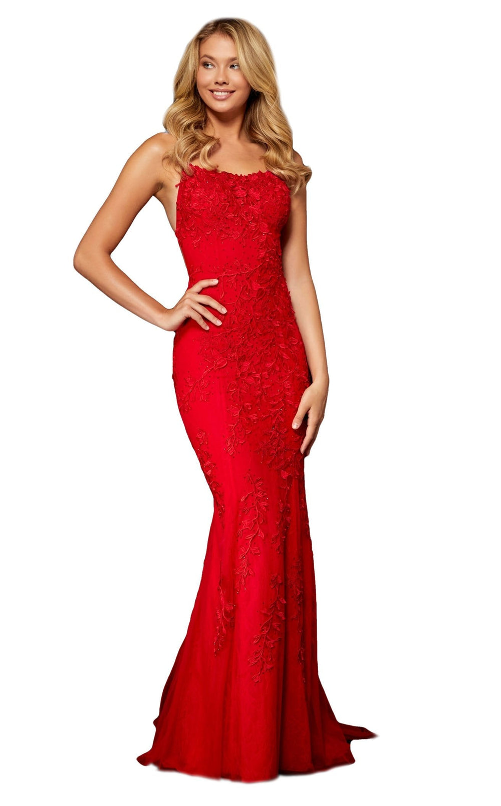 Sherri Hill 52338 details - VOLAKK