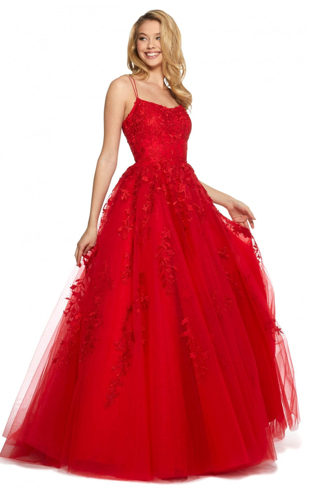 Exquisite Sherri Hill 53116 detail view - VOLAKK