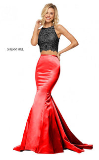 Sherri Hill 52851 Dress view 3